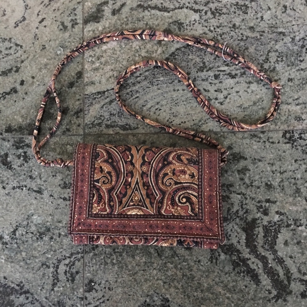 VERA BRADLEY cross body mini bag